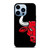 CHICAGO BULLS FACE LOGO iPhone 13 Pro Max Case