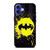 BATMAN LOGO RETRO iPhone 16 Case