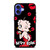 BETTY BOOP KISSES iPhone 16 Case