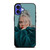 BILLIE EILISH GREEN FUR JACKET iPhone 16 Case