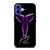 BLACK MAMBA KOBE BRYANT LOGO iPhone 16 Case