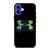 BLACK UNDER ARMOUR iPhone 16 Case