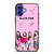 BLACKPINK KPOP GIRLBAND iPhone 16 Case