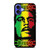 BOB MARLEY RASTA iPhone 16 Case