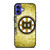 BOSTON BRUINS LOGO iPhone 16 Case