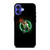 BOSTON CELTICS LOGO ART iPhone 16 Case