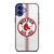 BOSTON RED SOX BASEBALL LOGO ICON iPhone 16 Case