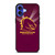 BRISBANE BRONCOS SYMBOL iPhone 16 Case