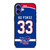 BUFFALO BILLS JERSEY iPhone 16 Case