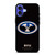 BYU COUGARS BRIGHAM YOUNG UNIVERSITY iPhone 16 Case BYU COUGARS BRIGHAM YOUNG UNIVERSITY iPhone 16 Case