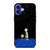 Calvin And Hobbes Looking Star iPhone 16 Case