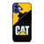 CATERPILLAR EXCAVATOR PATTERN iPhone 16 Case