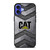 CATERPILLAR TRACTOR CAT METAL LOGO iPhone 16 Case