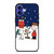 CHARLIE BROWN PEANUTS COMICS SNOOPY iPhone 16 Case