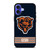 CHICAGO BEARS LOGO EMBLEM iPhone 16 Case
