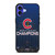 CHICAGO CUBS CHAMPS 2016 iPhone 16 Case