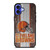 CLEVELAND BROWN WOODEN ICON iPhone 16 Case