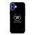 CONVERSE LOGO ARTWORK iPhone 16 Case