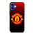 COOL MANCHESTER UNITED LOGO iPhone 16 Case