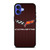 CORVETTE ART LOGO 006 iPhone 16 Case