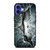 CRACKED OUT GLASS BATMAN THE DARK KNIGHT 2 iPhone 16 Case