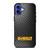 DEWALT LOGO METAL 2 iPhone 16 Case