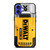 DEWALT LOGO TOOL XR iPhone 16 Case