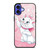 DISNEY MARIE ARISTOCATS iPhone 16 Case