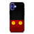 DISNEY MICKEY MOUSE BUTTON iPhone 16 Case