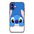 DISNEY STITCH CARTOON SIMPLE FLAT iPhone 16 Case