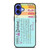 DISNEY WORLD TICKET BOOK iPhone 16 Case