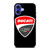 DUCATI CORSE LOGO MOTOGP iPhone 16 Case