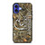 DUCKS UNLIMITED WETLANDS WATERFOWL CAMO iPhone 16 Case