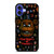 FIVE NIGHTS AT FREDDY'S FNAF FACES iPhone 16 Case