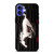 FORD MUSTANG SILVER GT LOGO iPhone 16 Case
