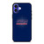 GIANTS NEW YORK LOGO BLUE iPhone 16 Case