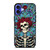 GRATEFUL DEAD SKELETON AND ROSES iPhone 16 Case