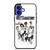 GREYS ANATOMY ALL CHARACTER iPhone 16 Case