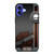 HARLEY DAVIDSON LOGO METAL TEXTURE iPhone 16 Case