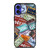 HISTORICAL ROUTE 66 NUMBER PLATE iPhone 16 Case