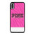 VICTORIA'S SECRET LOGO PINK iPhone X / XS Case