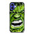 HULK FACE COMIC iPhone 16 Case