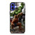 HULK VS THING 2 iPhone 16 Case