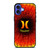 HURLEY ORANGE BLACK LOGO iPhone 16 Case