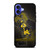 IOWA HAWKEYES FOOT BALL iPhone 16 Case
