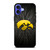 IOWA HAWKEYES NEW iPhone 16 Case