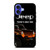 JEEP THERE'S ONLY ONE iPhone 16 Case