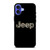 JEEP WRANGLER LOGO CAMO iPhone 16 Case