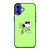 JOE COOL SNOOPY DOG iPhone 16 Case JOE COOL SNOOPY DOG iPhone 16 Case