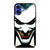 JOKER VILLAIN FACE iPhone 16 Case